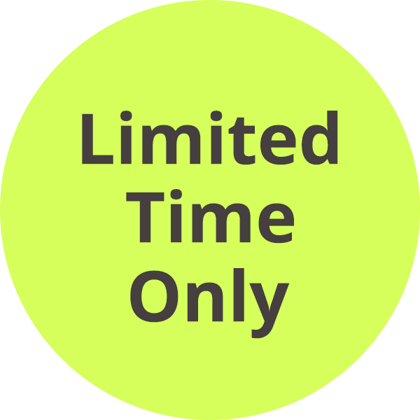 Limited Time Only
