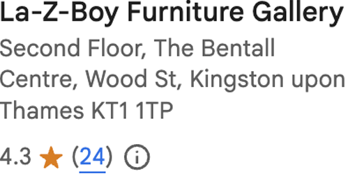 Just4Sofas Kingston reviews