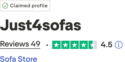Just4Sofas TrustPilot reviews